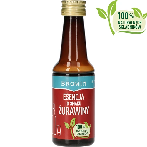 Essenza al mirtillo rosso per 4 L - 40 ml