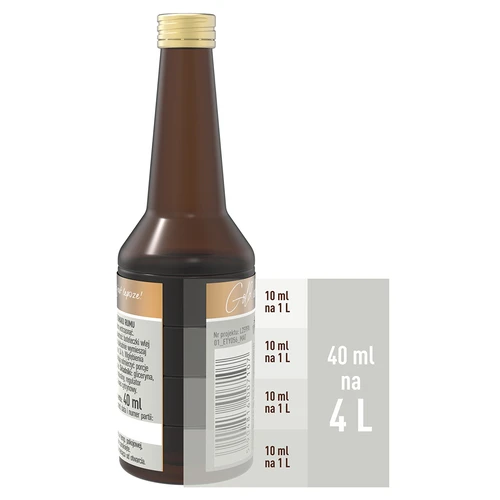 Essenza al rum per 4 L - 40 ml - 5