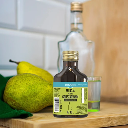 Essenza al sapore di pera - liquore alla pera, base aromatica 100 ml - 8