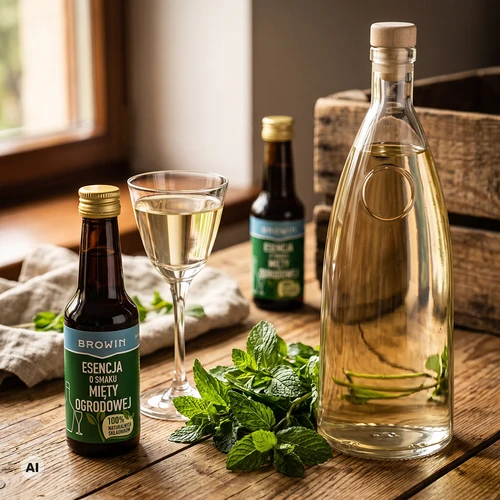 Essenza alla menta da giardino per 4 L, 40 ml - 7