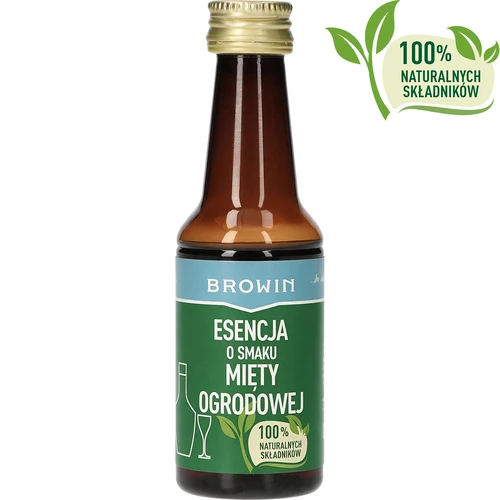 Essenza alla menta da giardino per 4 L, 40 ml