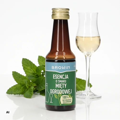 Essenza alla menta da giardino per 4 L, 40 ml - 3