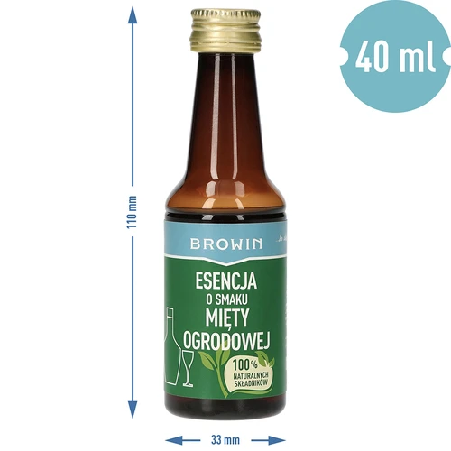 Essenza alla menta da giardino per 4 L, 40 ml - 6
