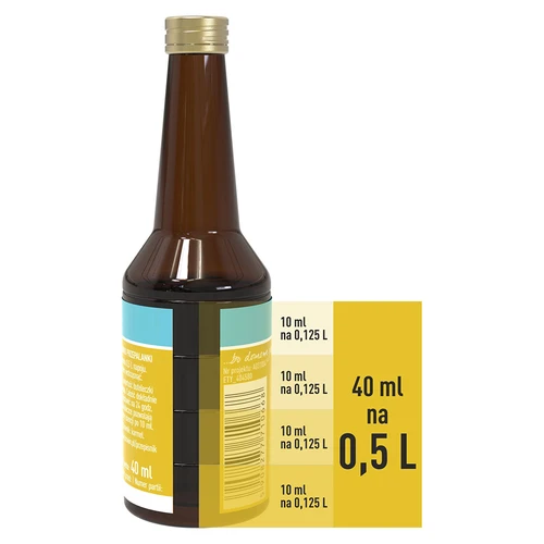 Essenza aromatica - Przepalanka per 0,5 L - 40 ml - 4
