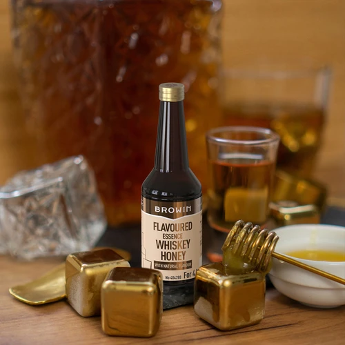 Essenza aromatizzante al gusto whisky e miele 40 ml - 7