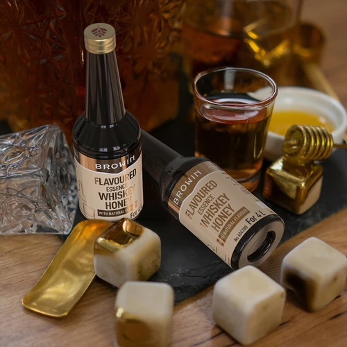 Essenza aromatizzante al gusto whisky e miele 40 ml - 8