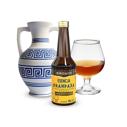 Essenza Brandaxa al gusto di brandy greca, 40 ml - 3