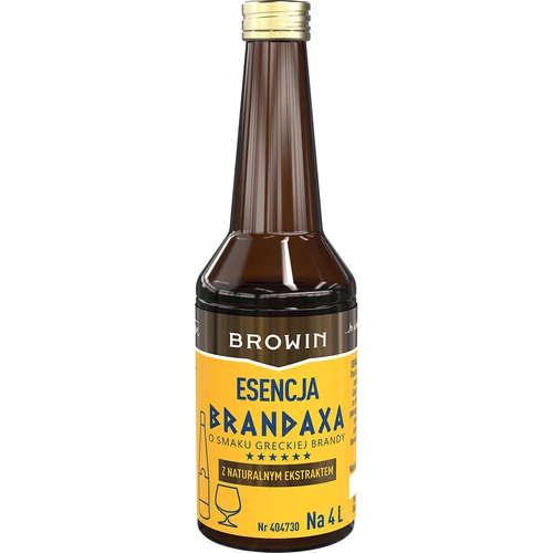 Essenza Brandaxa al gusto di brandy greco, 40 ml