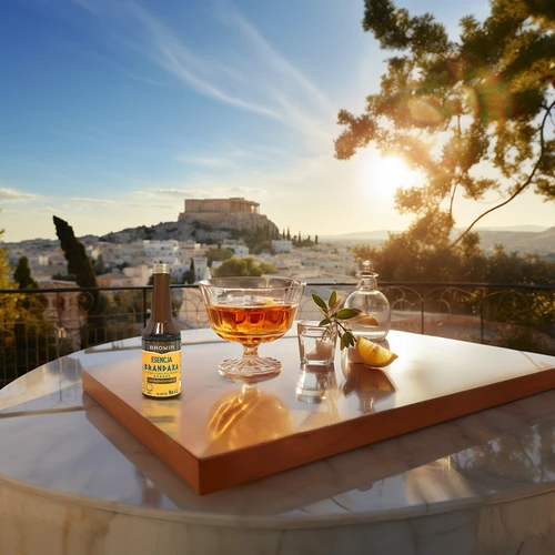 Essenza Brandaxa al gusto di brandy greco, 40 ml - 8