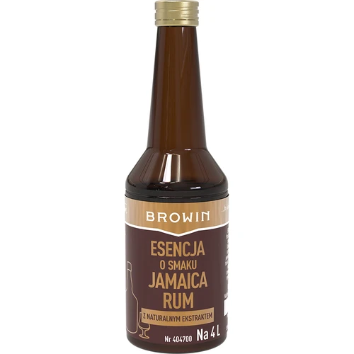 Essenza Gold al gusto di Jamaica Rum per 4 L, 40 ml  - 1 