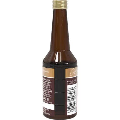 Essenza Gold al gusto di Jamaica Rum per 4 L, 40 ml - 2