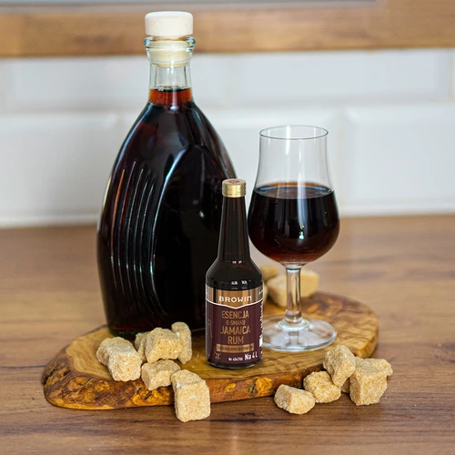 Essenza Gold gusto Jamaica Rum per 4 L, 40 ml - 8