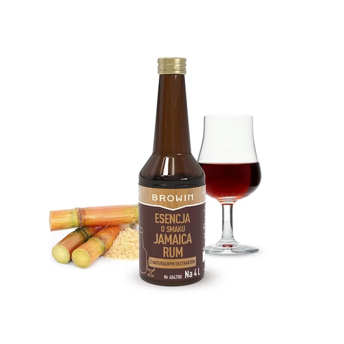 Essenza Gold gusto Jamaica Rum per 4 L, 40 ml - 3