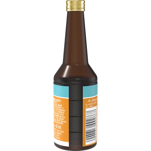 Essenza gusto amaro all'antica (stile polacco) per 4 L - 40 ml - 2