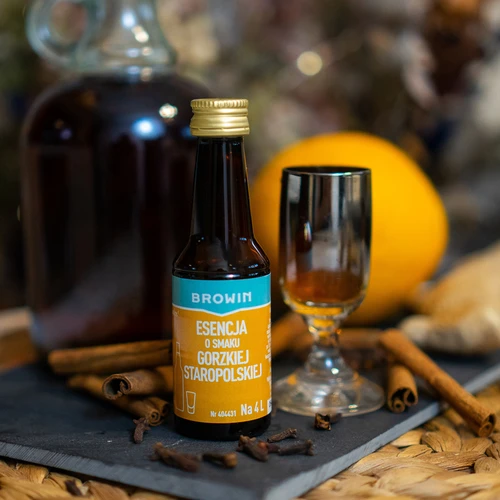 Essenza gusto amaro all'antica (stile polacco) per 4 L - 40 ml - 8