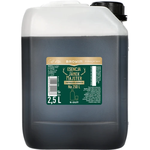 Essenza Jänek Majster, 2,5 L per 250 L di bevanda pronta  - 1 