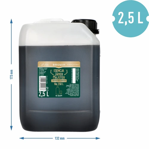 Essenza Jänek Majster, 2,5 L per 250 L di bevanda pronta - 3