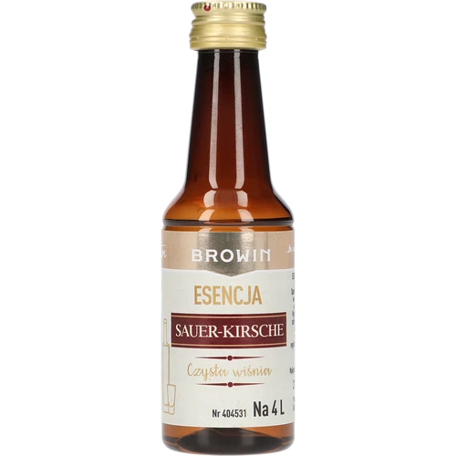 Essenza Sauer-Kirsche – Ciliegia Trasparente, 40 ml, per 4 L