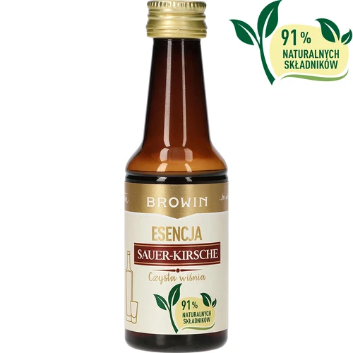 Essenza Sauer-Kirsche – Ciliegia Trasparente, 40 ml, per 4 L