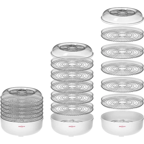 Essiccatore da 125 W per funghi, frutta, verdure ed erbe aromatiche - 14