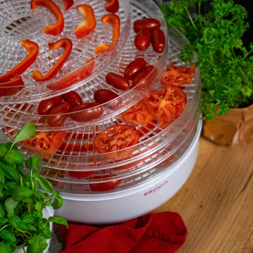 Essiccatore da 125 W per funghi, frutta, verdure ed erbe aromatiche - 13