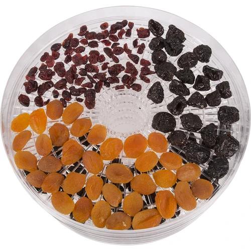 Essiccatore per funghi, frutta, verdure e erbe aromatiche 125 W - 4