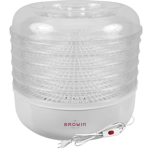 Essiccatore per funghi, frutta, verdure e erbe aromatiche 125 W - 2