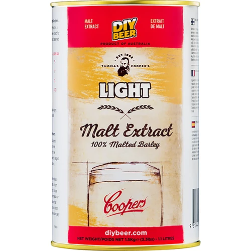 Estratto di malto chiaro Coopers Light  - 1 