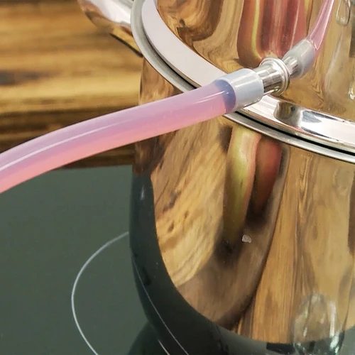 Estrattore di succo in acciaio inox con vaporiera 5 L - 15