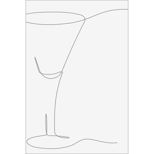 Etichette autoadesive 60 x 90 mm per bottiglie, liquore, alcol, vodka - 20 pezzi  - 1 