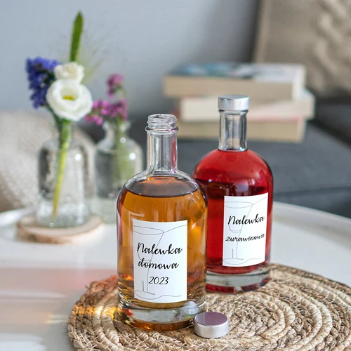 Etichette autoadesive 60 x 90 mm per bottiglie, liquori casalinghi, alcolici, vodka - 20 pezzi - 7