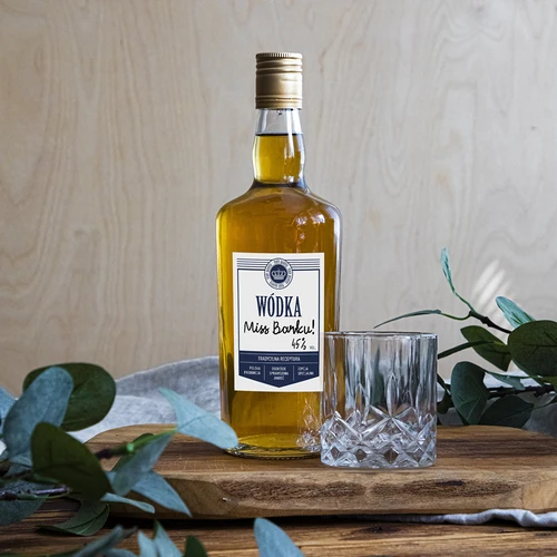 Etichette autoadesive 60x90 mm per bottiglie e vodka, bianche, 20 pezzi - 5