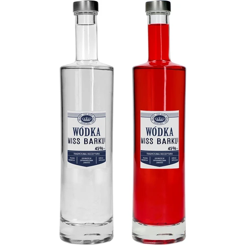 Etichette autoadesive 60x90 mm per bottiglie e vodka, bianche, 20 pezzi - 6