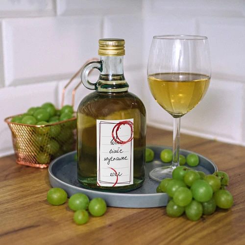 Etichette autoadesive per bottiglie di vino MIX 65/115 mm - 20 pezzi - 12