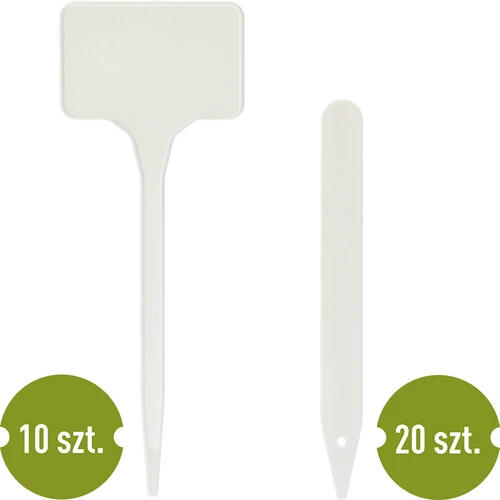 Etichette per descrivere piante + matita mix 10+20 pz. - 2