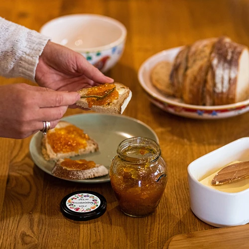 Etichette rotonde Ø 50 mm per coperchi e barattoli - 20 pezzi - 6