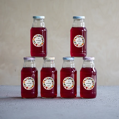 Etichette rotonde Ø 50 mm per coperchi e barattoli - 20 pezzi - 9