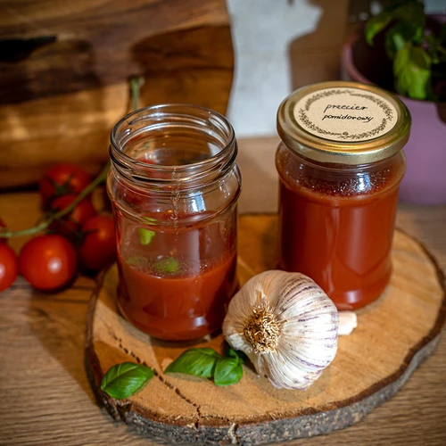 Etichette rotonde Ø 66,5 mm per coperchi/vasetti - 20 pezzi - 8