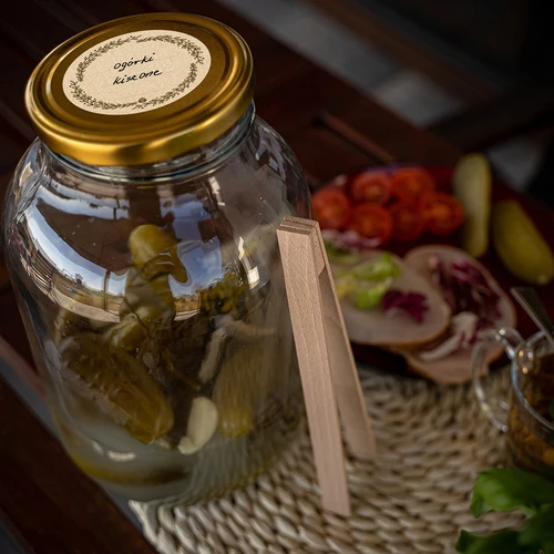 Etichette rotonde Ø 66,5 mm per coperchi/vasetti - 20 pezzi - 9