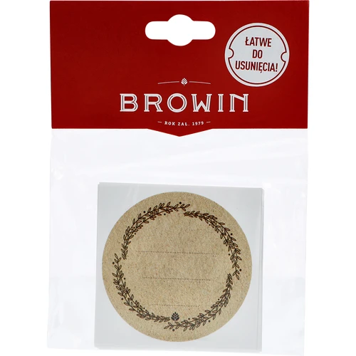 Etichette rotonde Ø 66,5 mm per coperchi/vasetti - 20 pezzi - 4