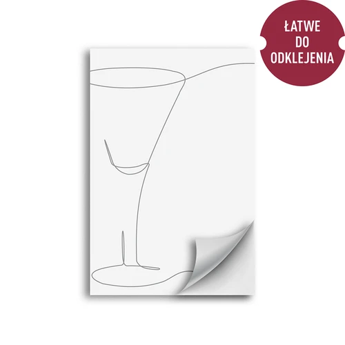 Etykiety samoprzylepne 60 x 90 mm na butelki, nalewkę, alkohol, wódkę - 20 szt. - 2