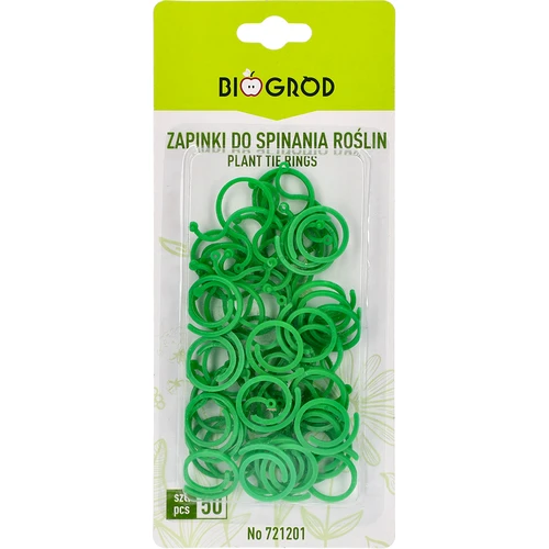 Fermagli di plastica per legare le piante, mix 50 pezzi - 3