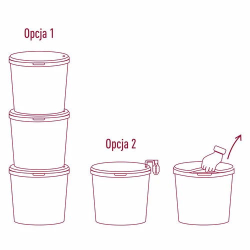 Fermentatore 30 L con coperchio e rubinetto - 17