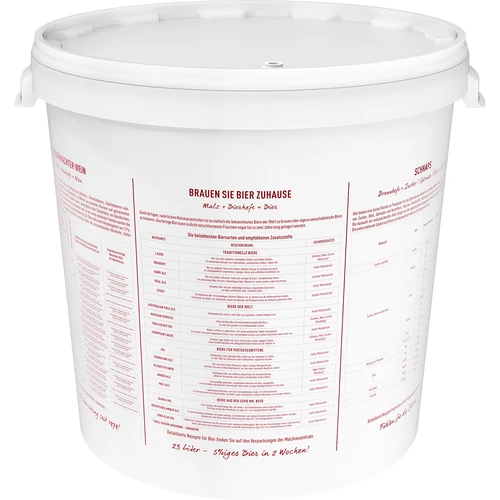 Fermentatore da 30 L con coperchio e rubinetto (DE) - 6