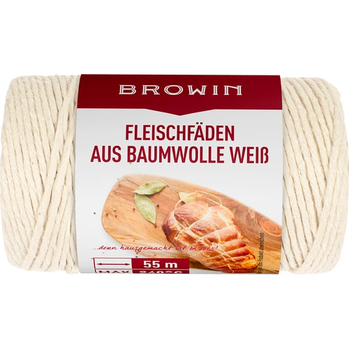 Fili di cotone per carne bianchi (240°C) 55 m - 2