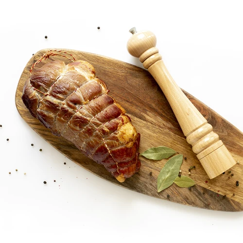 Fili per salumi bianco-rosso cotone (240°C) 55 m - 4