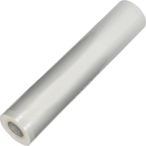 Film goffrato tubolare - per saldatrice sottovuoto, 28x600 cm