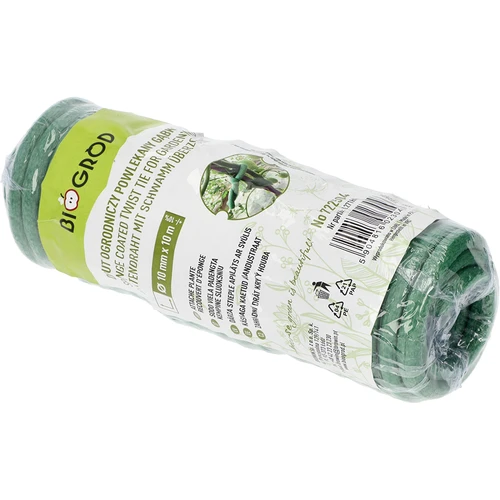 Filo da giardinaggio rivestito in gommapiuma, verde, 10 m, Ø 10 mm - 6