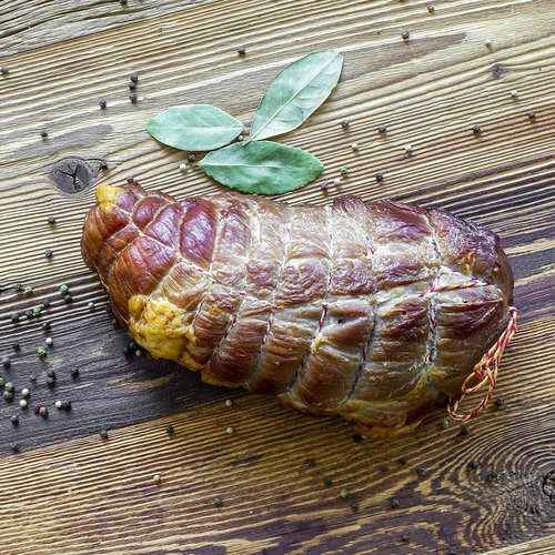 Filo da salumiere bianco-rosso in cotone (240°C) 55 m - 3