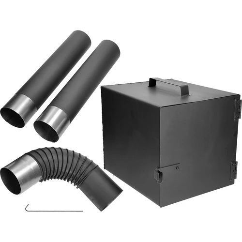 Focolare affumicatore in legno 60 e 100